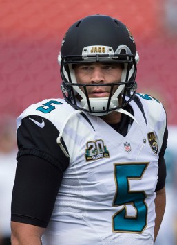 Blake Bortles by Keith Allison licensed under CC BY-SA 2.0
